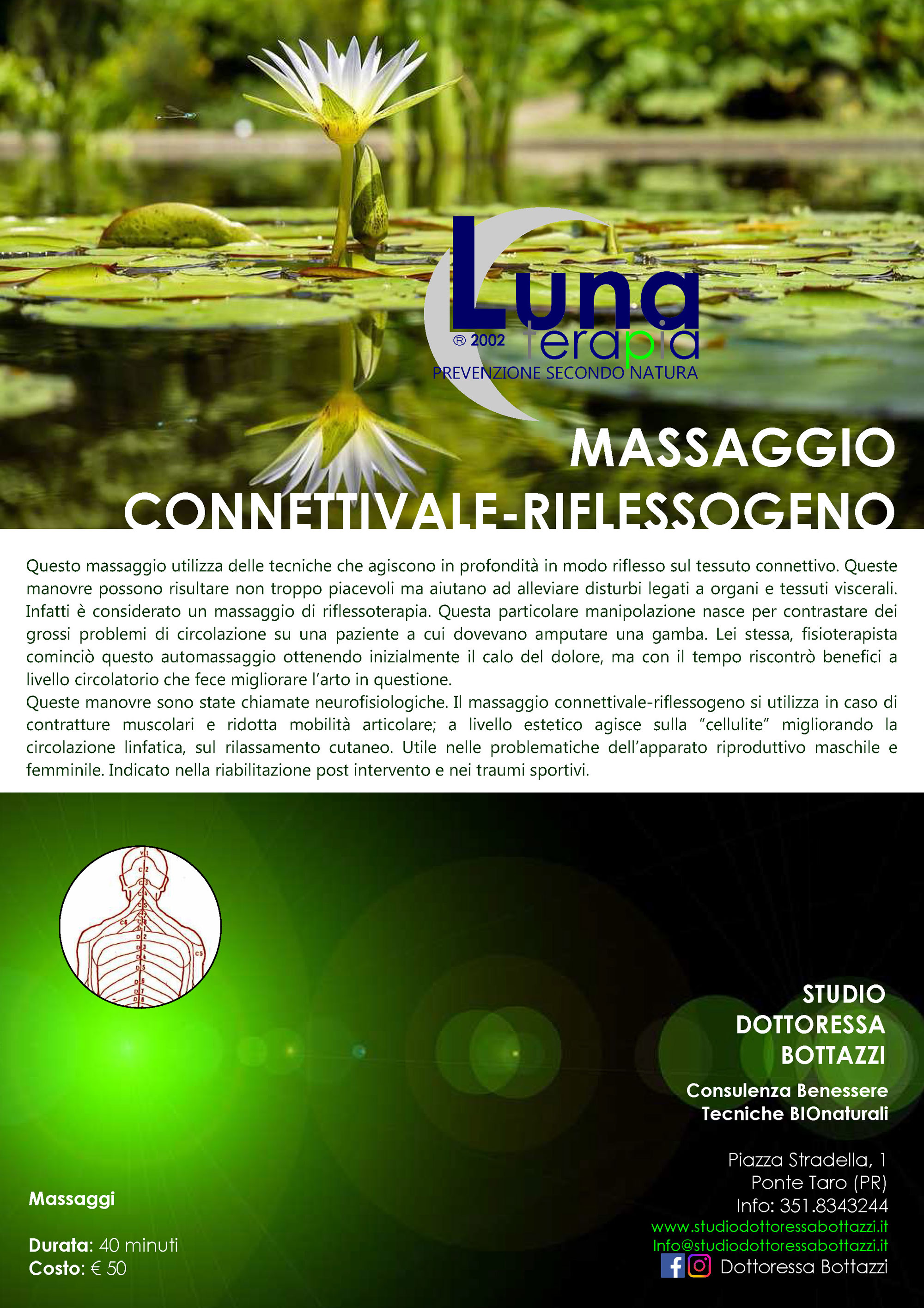 10 massaggio connettivale riflessogeno